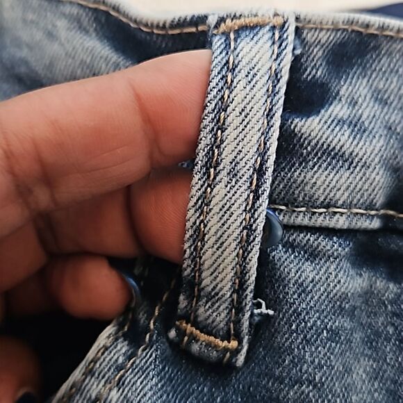 Gap Men's Slim Taper Denim Jeans Light Blue Washed 29×30 - Picture 9 of 16